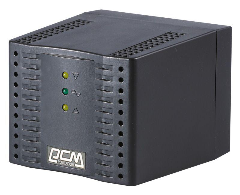 

Стабилизатор напряжения POWERCOM, TCA-1200 Black