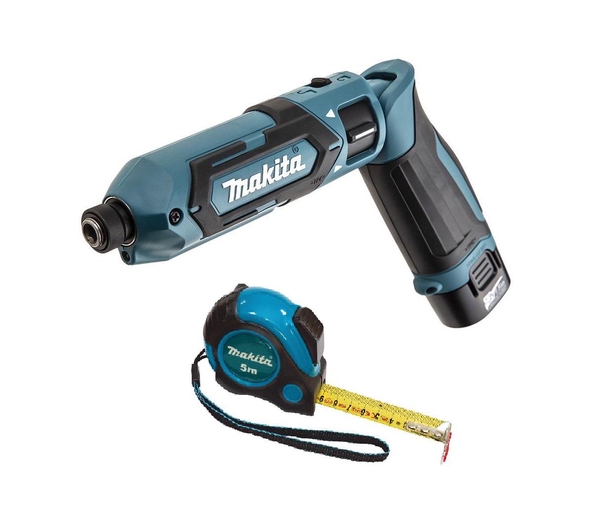 

Набор MAKITA, Отвертка TD022DSE +Рулетка 5м (PGC-80520)