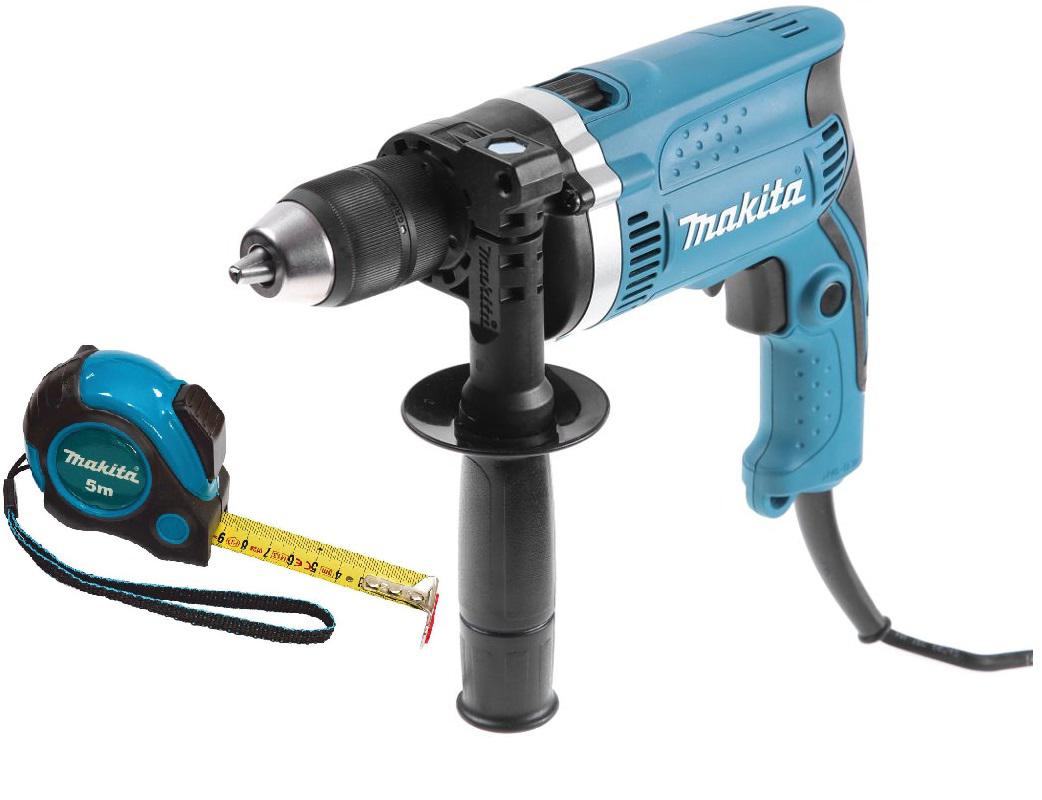 

Набор MAKITA, Дрель ударная HP1631 +Рулетка 5м (PGC-80520)