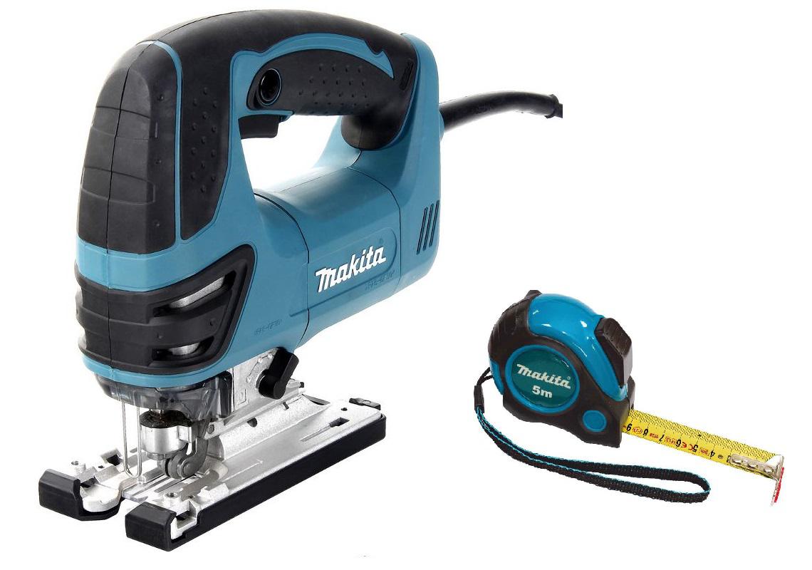 

Набор MAKITA, Лобзик 4350CT +Рулетка 5м (PGC-80520)