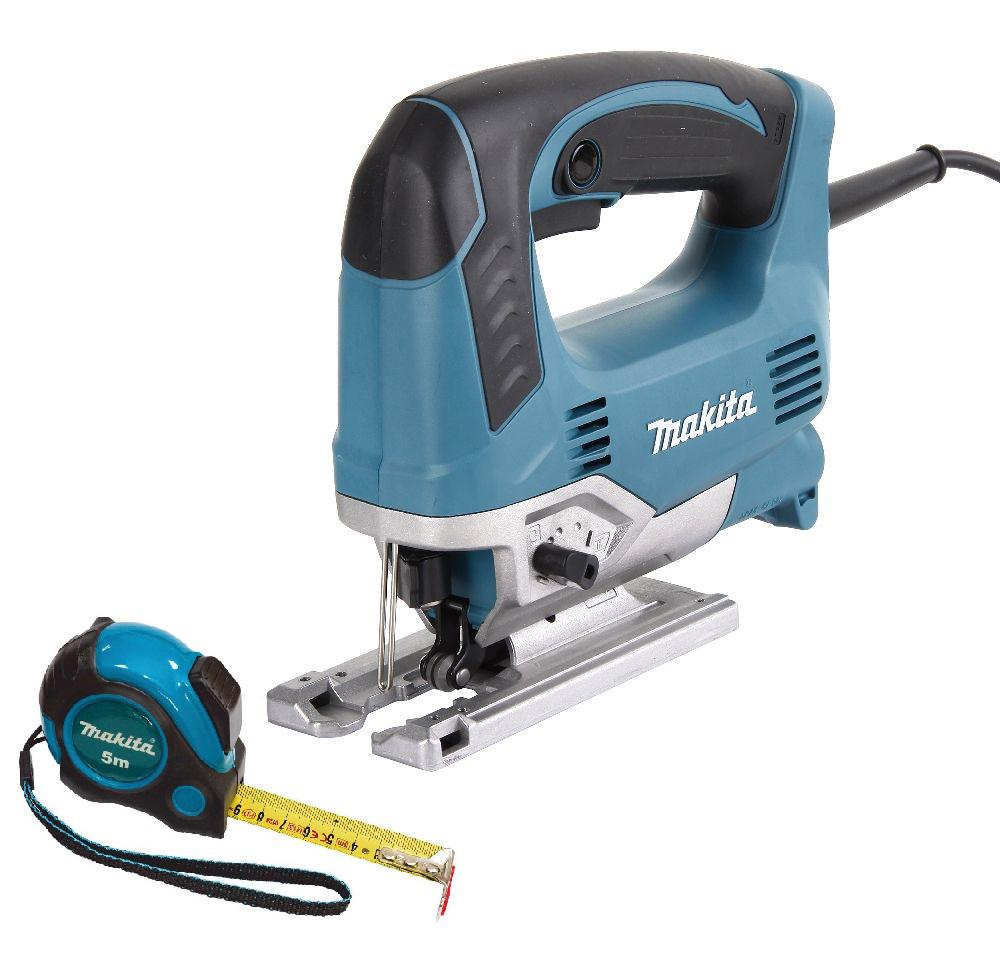 

Набор MAKITA, Лобзик JV0600K +Рулетка 5м (PGC-80520)