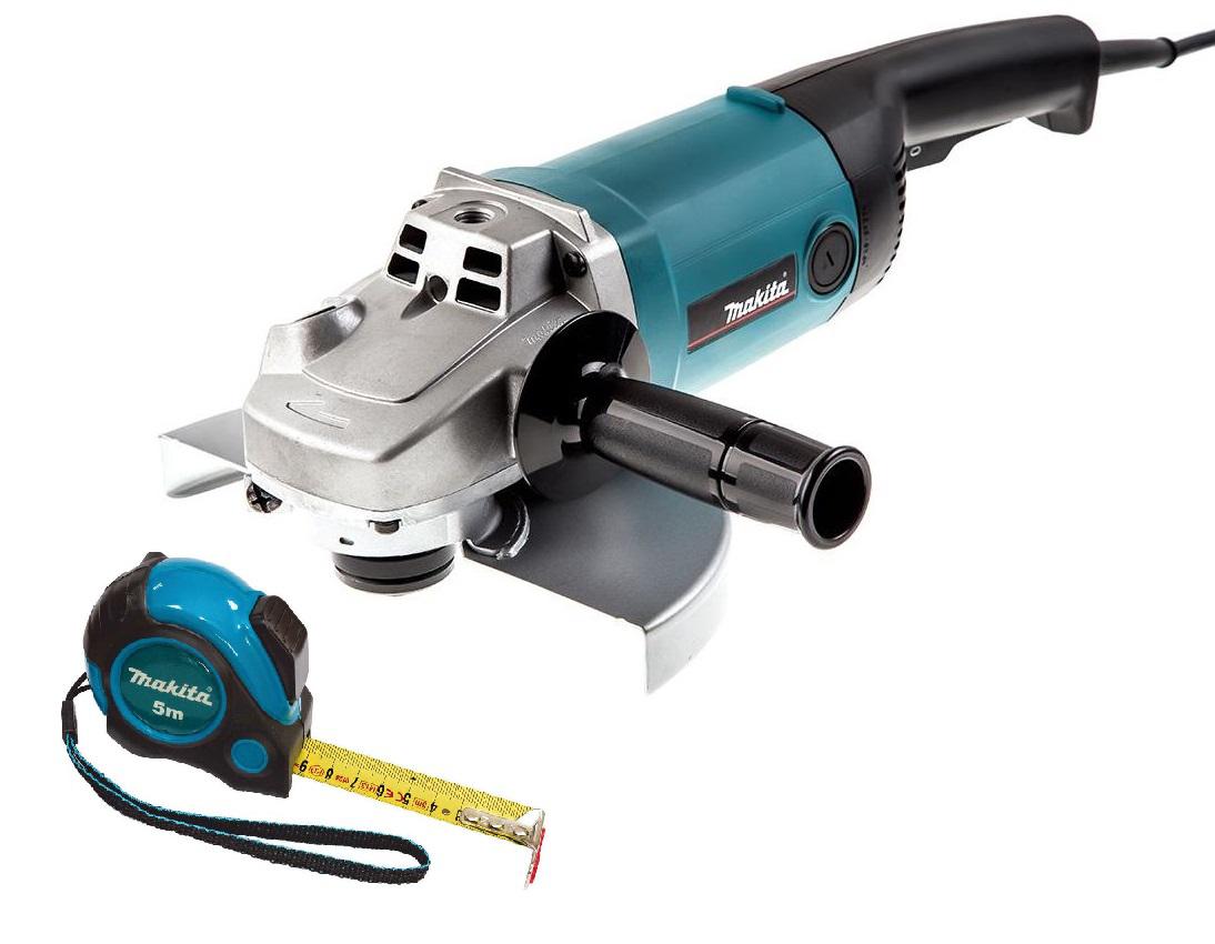 

Набор MAKITA, УШМ (болгарка) 9069F +Рулетка 5м (PGC-80520)