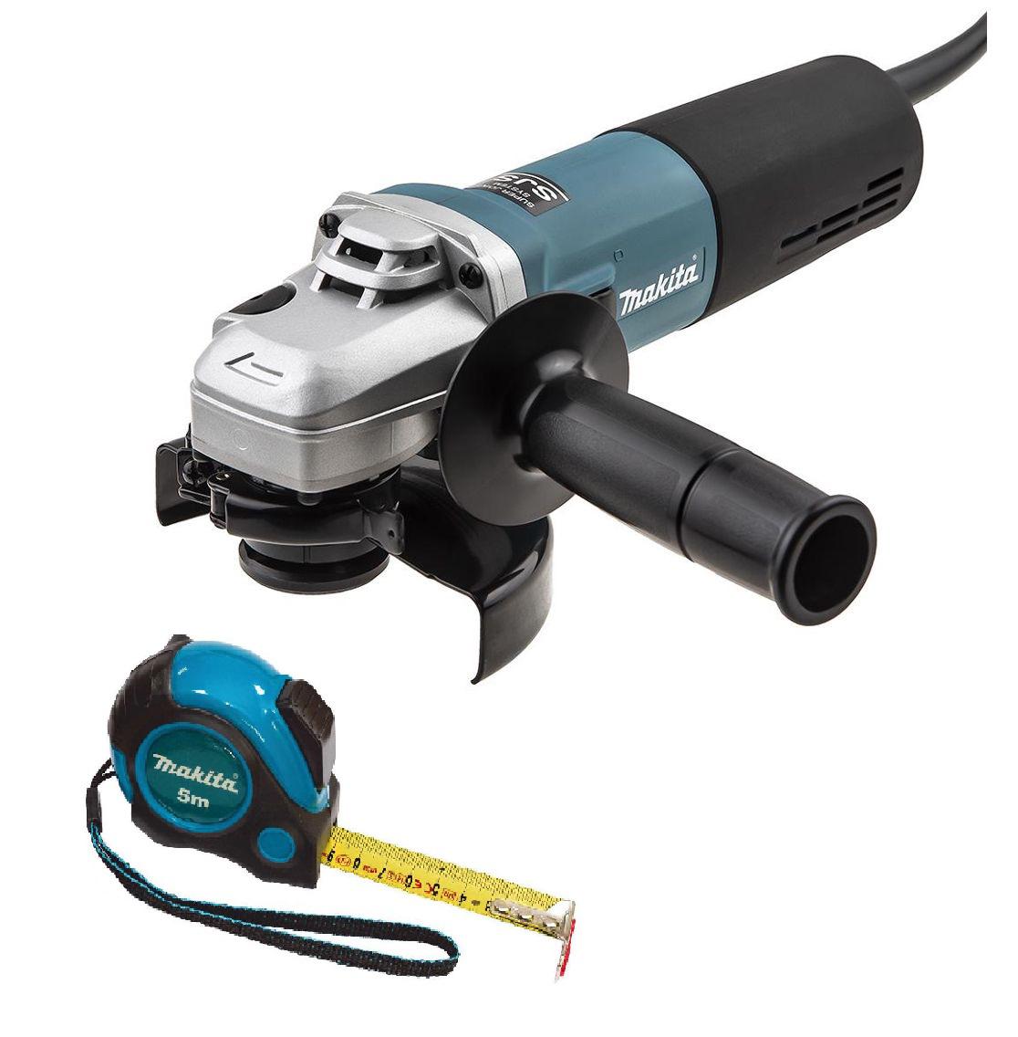 

Набор MAKITA, УШМ (болгарка) 9565CVK +Рулетка 5м (PGC-80520)