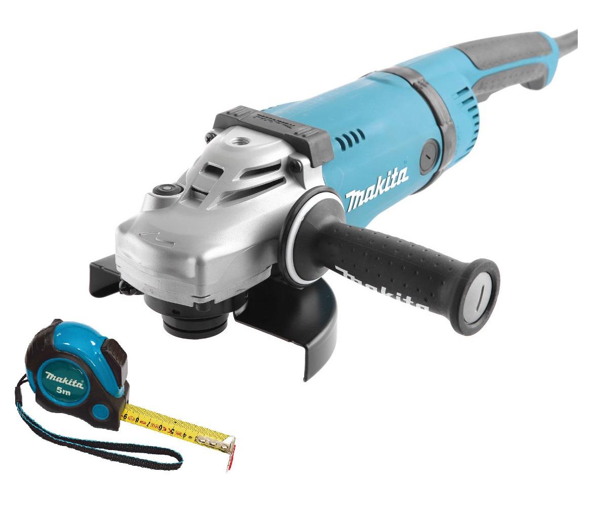 

Набор MAKITA, УШМ (болгарка) GA7030SF01 +Рулетка 5м (PGC-80520)