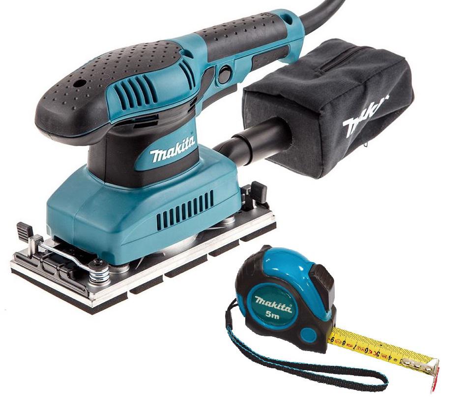 

Набор MAKITA, Вибрационная шлифмашина BO3710 +Рулетка 5м (PGC-80520)