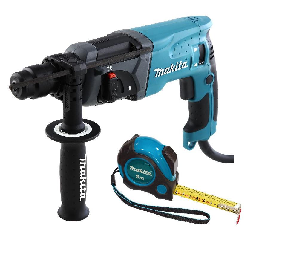 

Набор MAKITA, Перфоратор HR2460 +Рулетка 5м (PGC-80520)