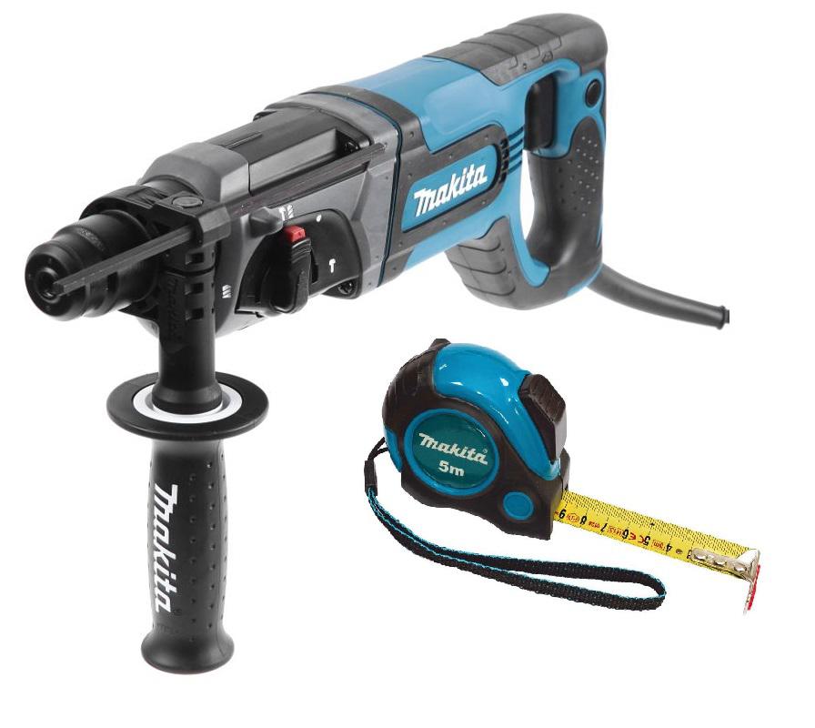 

Набор MAKITA, Перфоратор HR2475 +Рулетка 5м (PGC-80520)