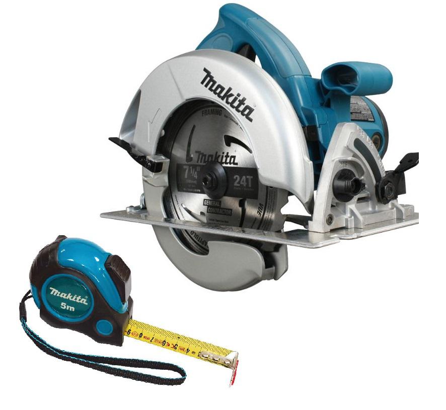 

Набор MAKITA, Пила циркулярная 5007N +Рулетка 5м (PGC-80520)