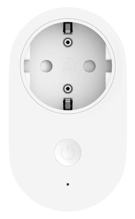 

Умная розетка XIAOMI, Белый, Mi Smart Power Plug ZNCZ05CM (GMR4015GL)