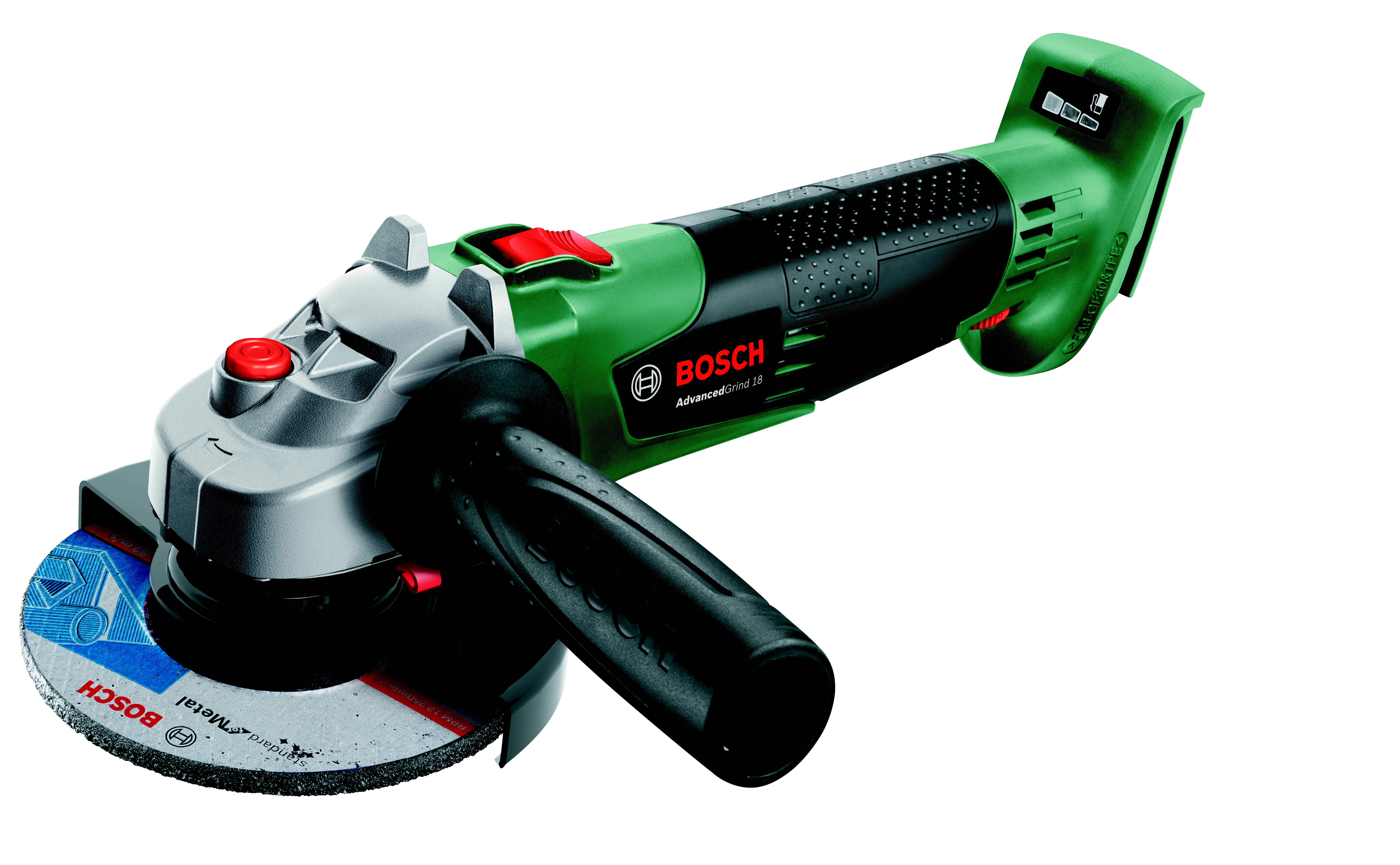

УШМ (болгарка) BOSCH, AdvancedGrind 18 без АКК. И ЗУ (06033D9002)