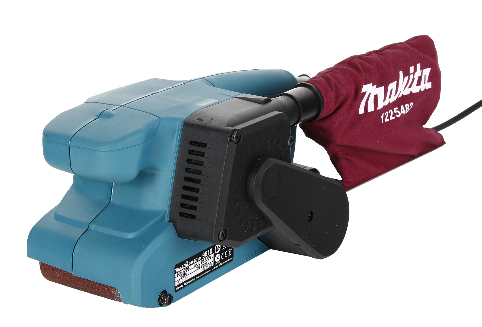 

Машинка шлифовальная ленточная MAKITA, 9910