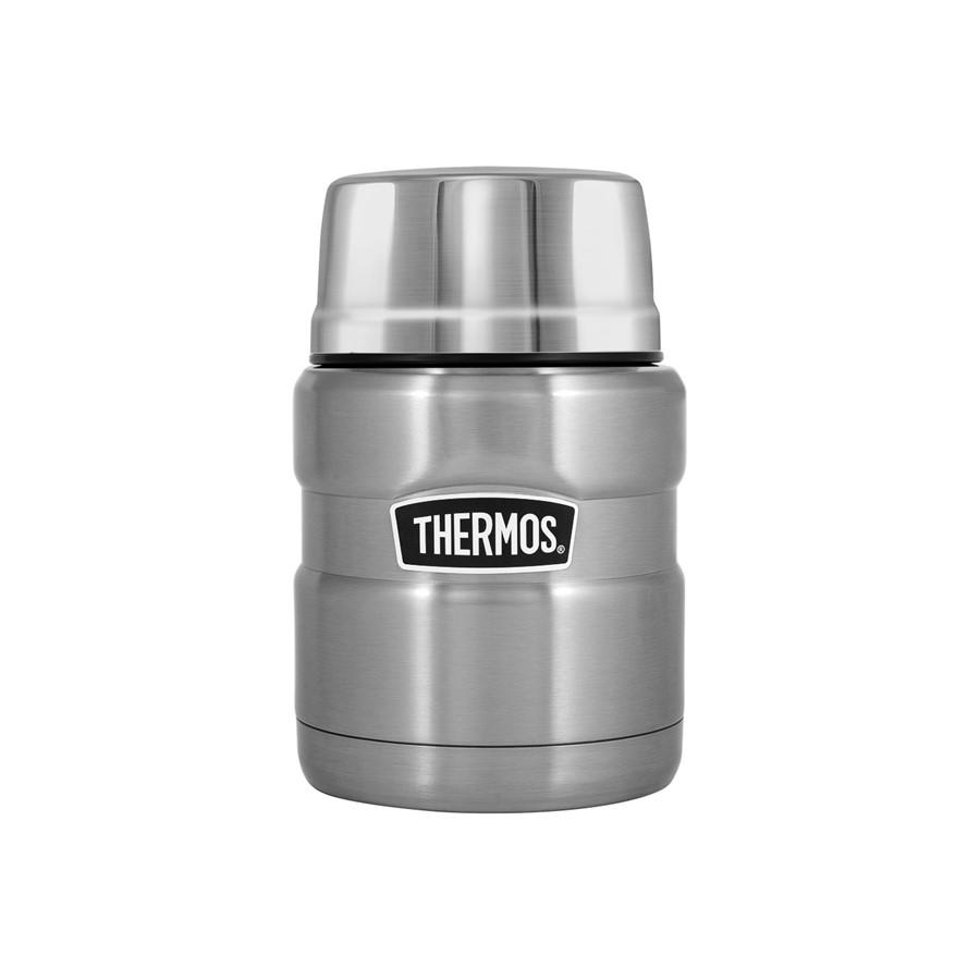 

Термос THERMOS, Стальной, SK3000-SBK 0,47L с ложкой (655332)