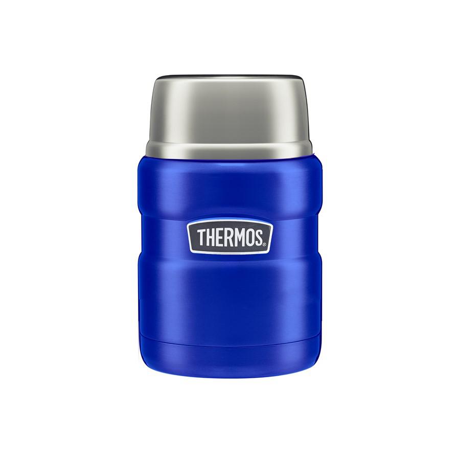 

Термос THERMOS, Синий, SK3000BL 0.47L с ложкой (409362)