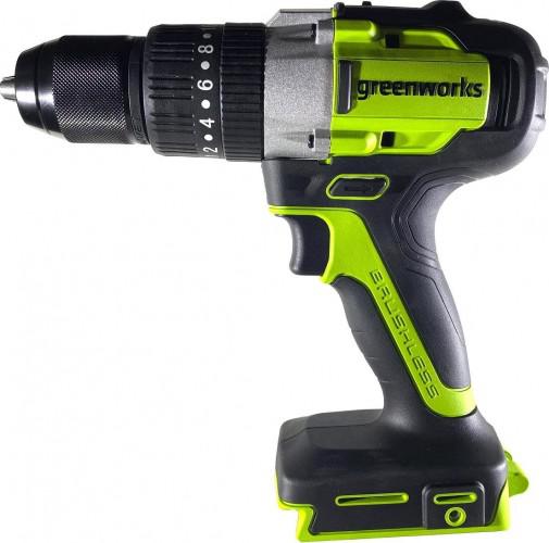 

Дрель-шуруповерт GREENWORKS, GD24DD60 без акк. и з.у