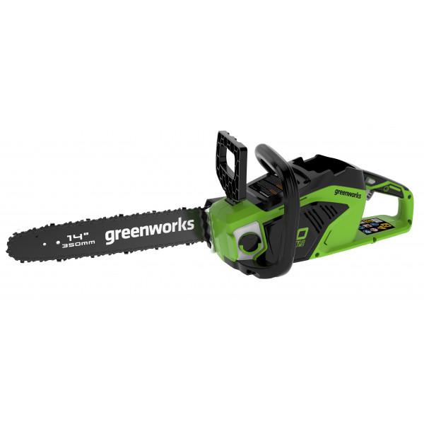 

Пила цепная аккумуляторная GREENWORKS, GD40CS15