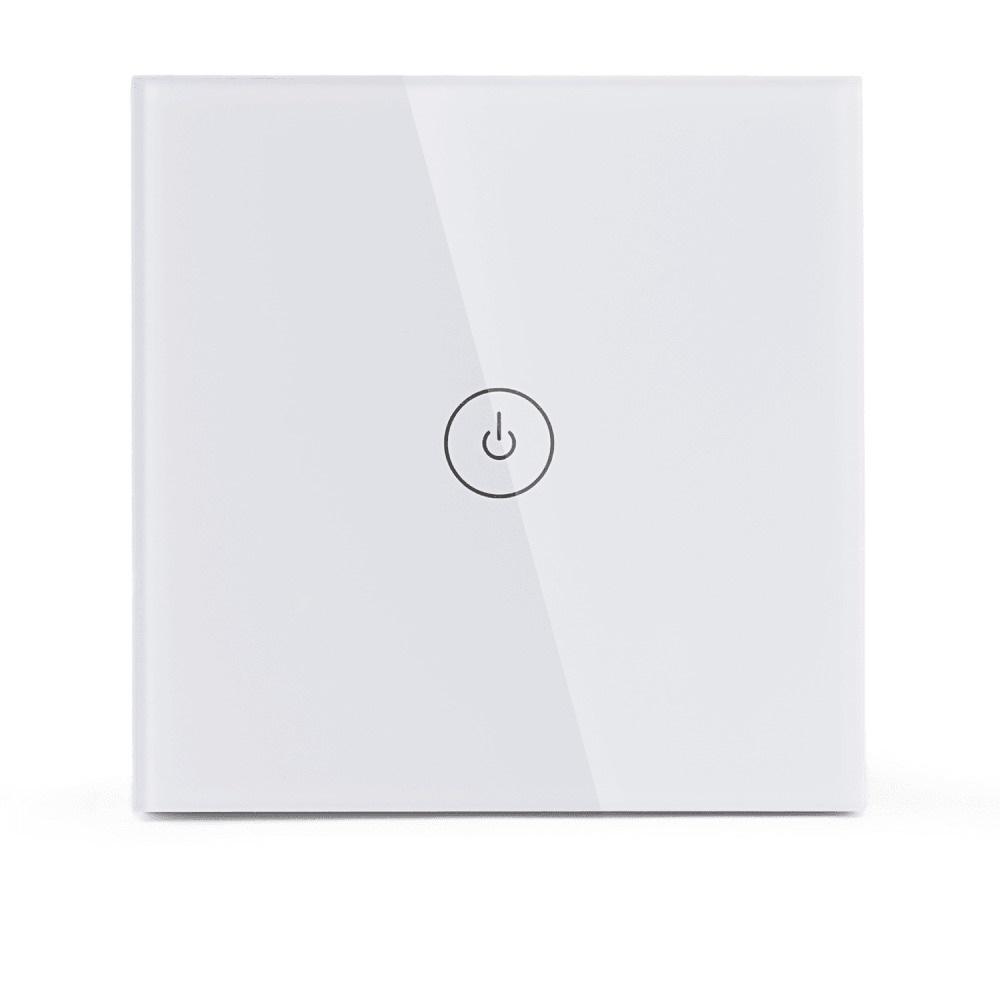 

Умный выключатель MEROSS, Белый, Smart WiFi Wall Switch -Touch Button MSS510HK(EU)-TOUCH