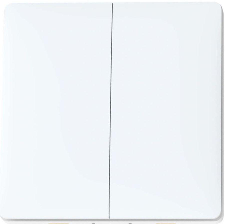 

Беспроводной выключатель AQARA, Белый, Wireless Remote Switch (Double Rocker) WXKG02LM
