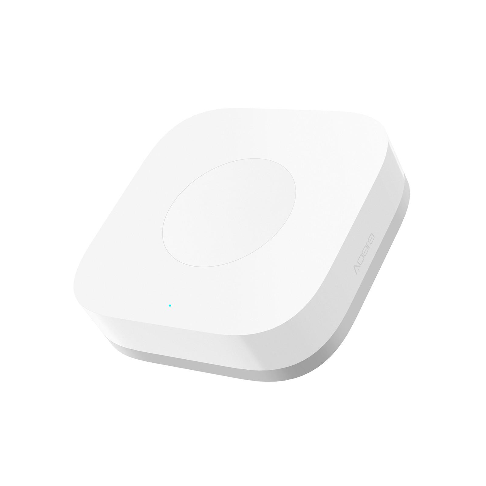 

Беспроводной выключатель AQARA, Белый, Wireless Mini Switch WXKG11LM