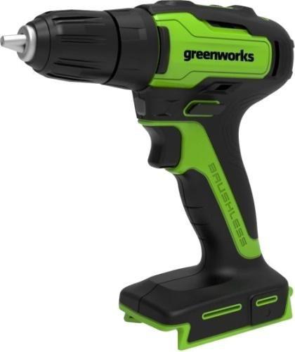 

Дрель-шуруповерт GREENWORKS, GD24DD35 без акк. и з.у