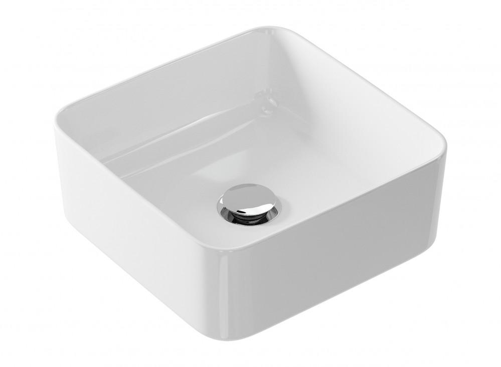 

Раковина CERSANIT, Белый, CREA 35 SQUARE P-UM-CRE35/1-oc-S