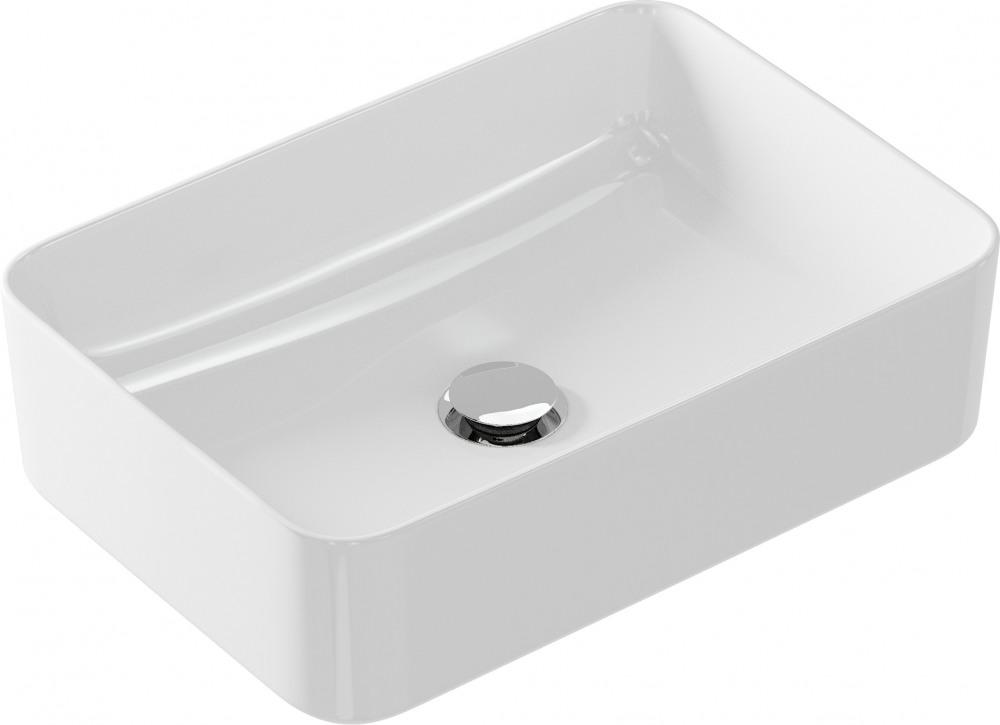 

Раковина CERSANIT, Белый, CREA 50 RECTANGULAR P-UM-CRE50/1-oc-RC
