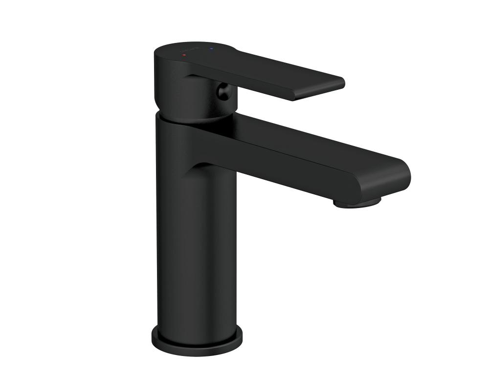 

Смеситель для раковины CERSANIT, BRASKO BLACK 63107