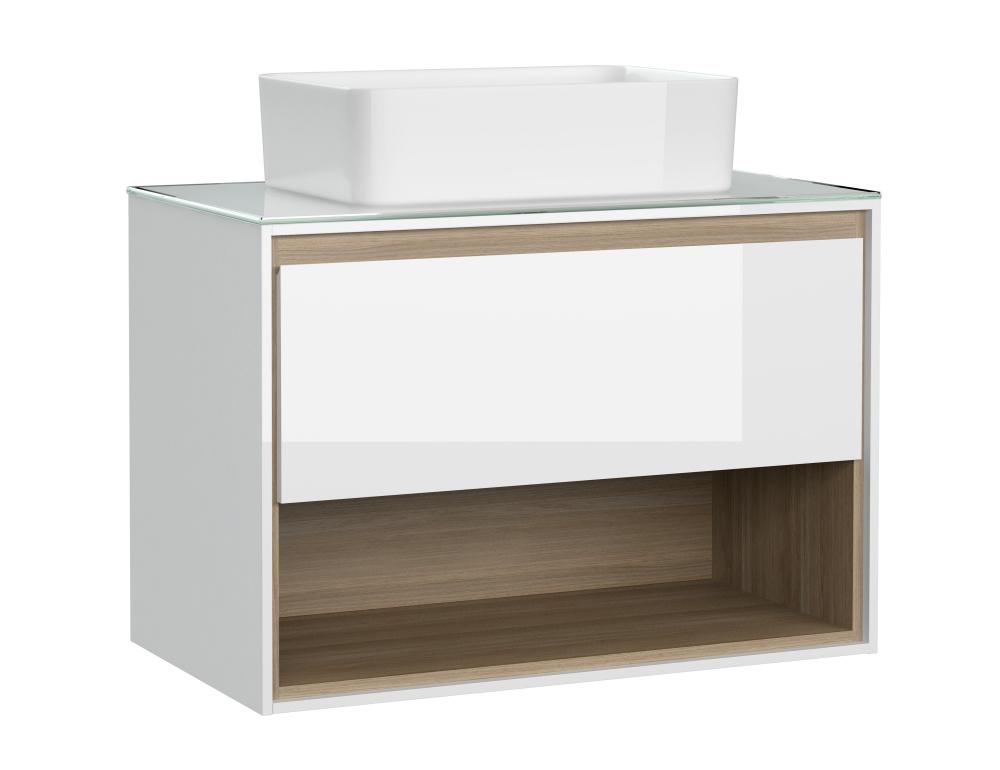 

Тумба CERSANIT, LOUNA 60 SP-SZ-LOU60-BL/Wh