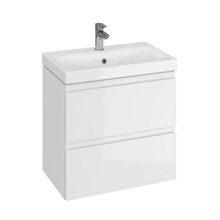 

Тумба CERSANIT, MODUO SLIM 60 SB-SZ-MOD-MO60Sl/Wh
