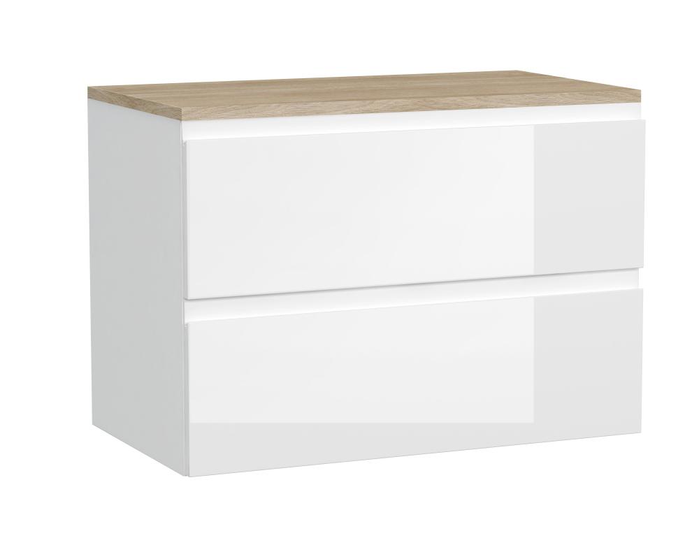 

Тумба CERSANIT, MODUO 80 SB-SZ-MOD80-BL/Wh