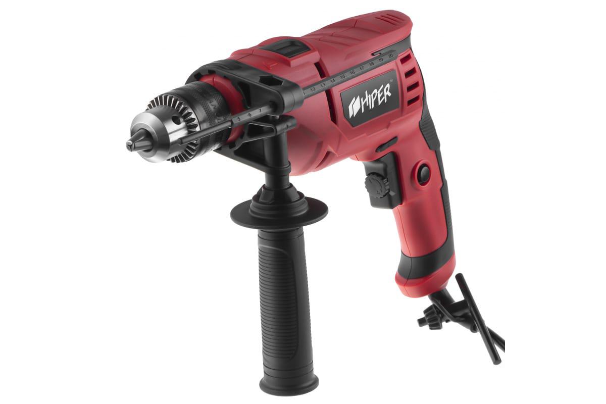 

Дрель ударная HIPER, HID680A