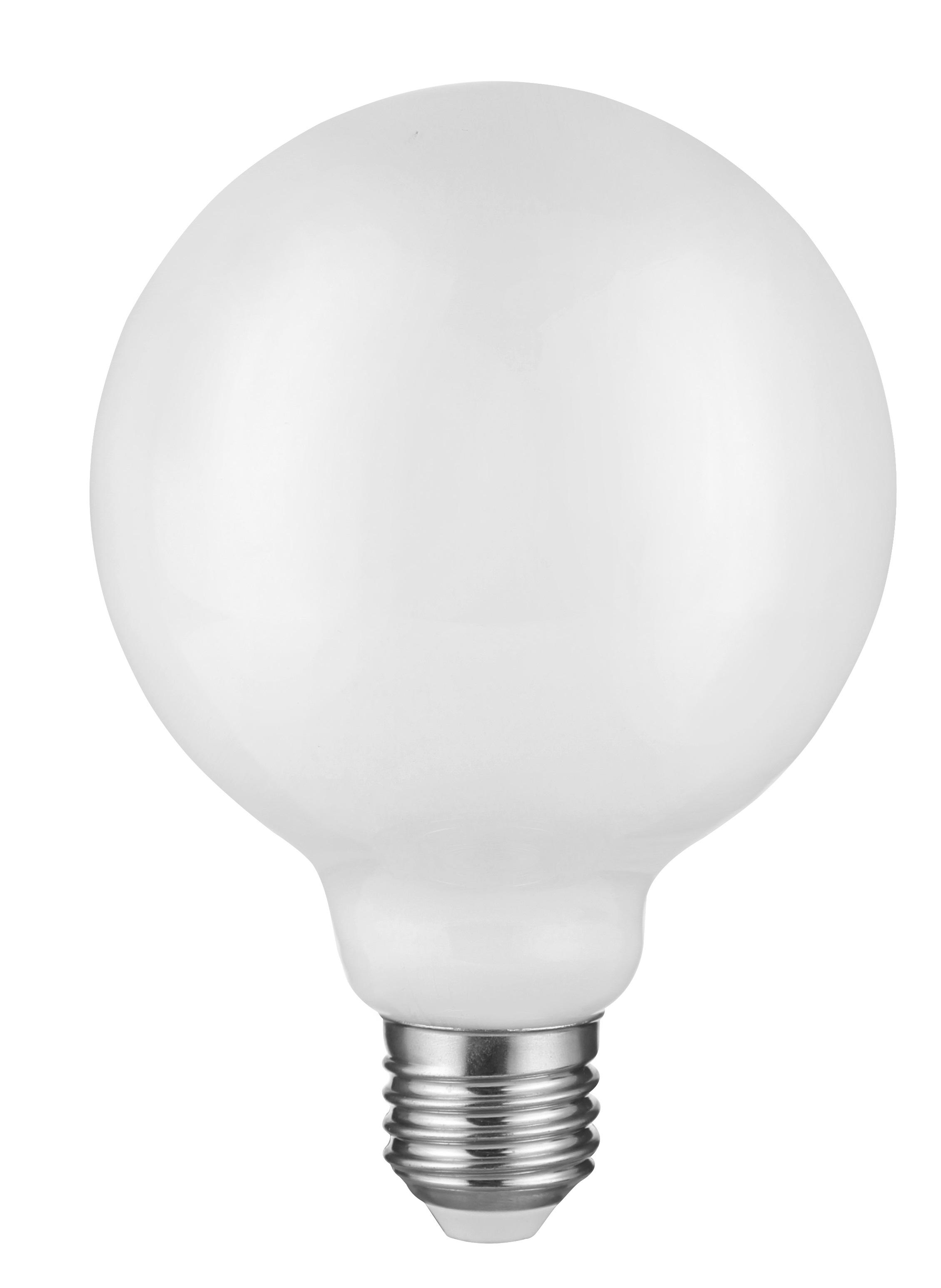 

Лампа светодиодная ЭРА, F-LED G95-12w-827-E27 OPAL (Б0047036)