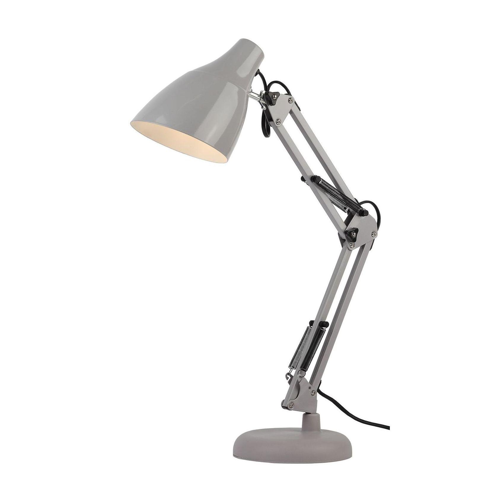 

Настольный светильник ЭРА, N-123-Е27-40W-GY серый