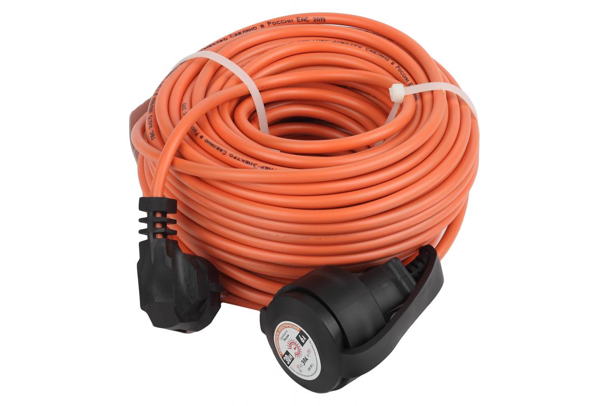 

Удлинитель силовой ЭРА, Оранжевый, UPx-1e-3x0.75-30m-IP44 ПВС 3х0.75, 30м (Б0046812)