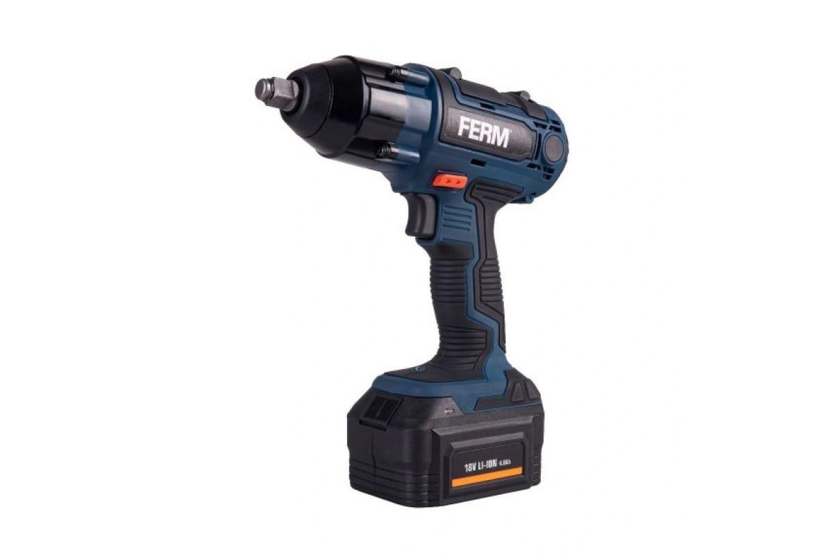 

Гайковерт аккумуляторный FERM, CDM1127