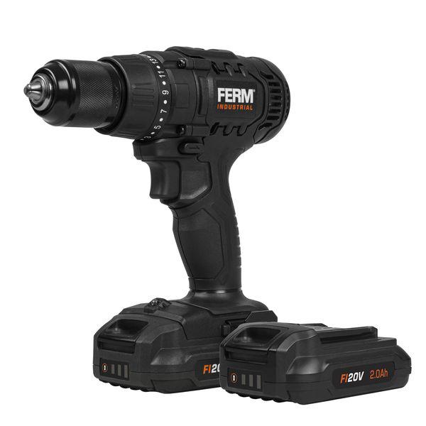 

Дрель аккумуляторная FERM, CDM1141P