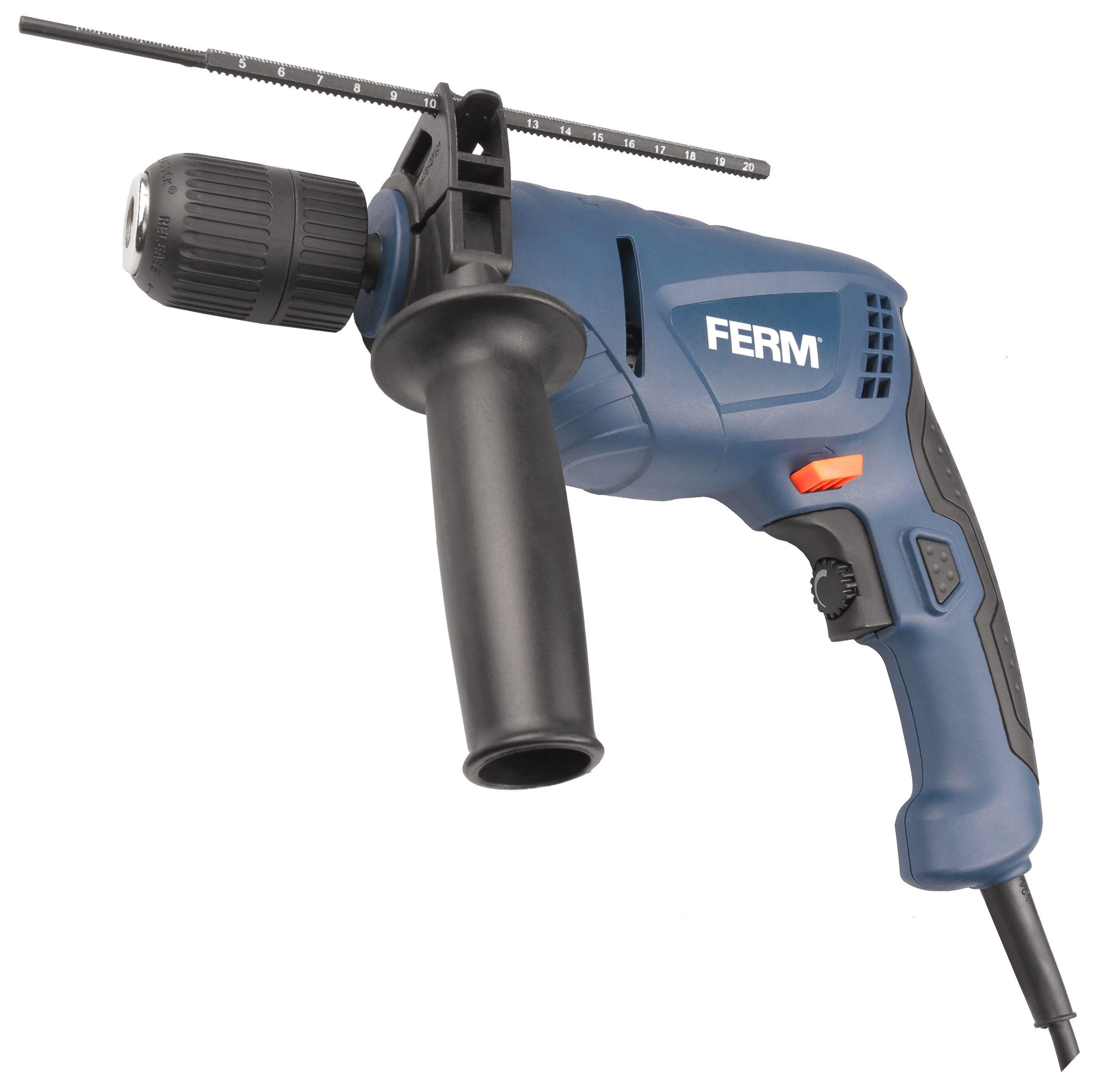 

Дрель ударная FERM, PDM1051