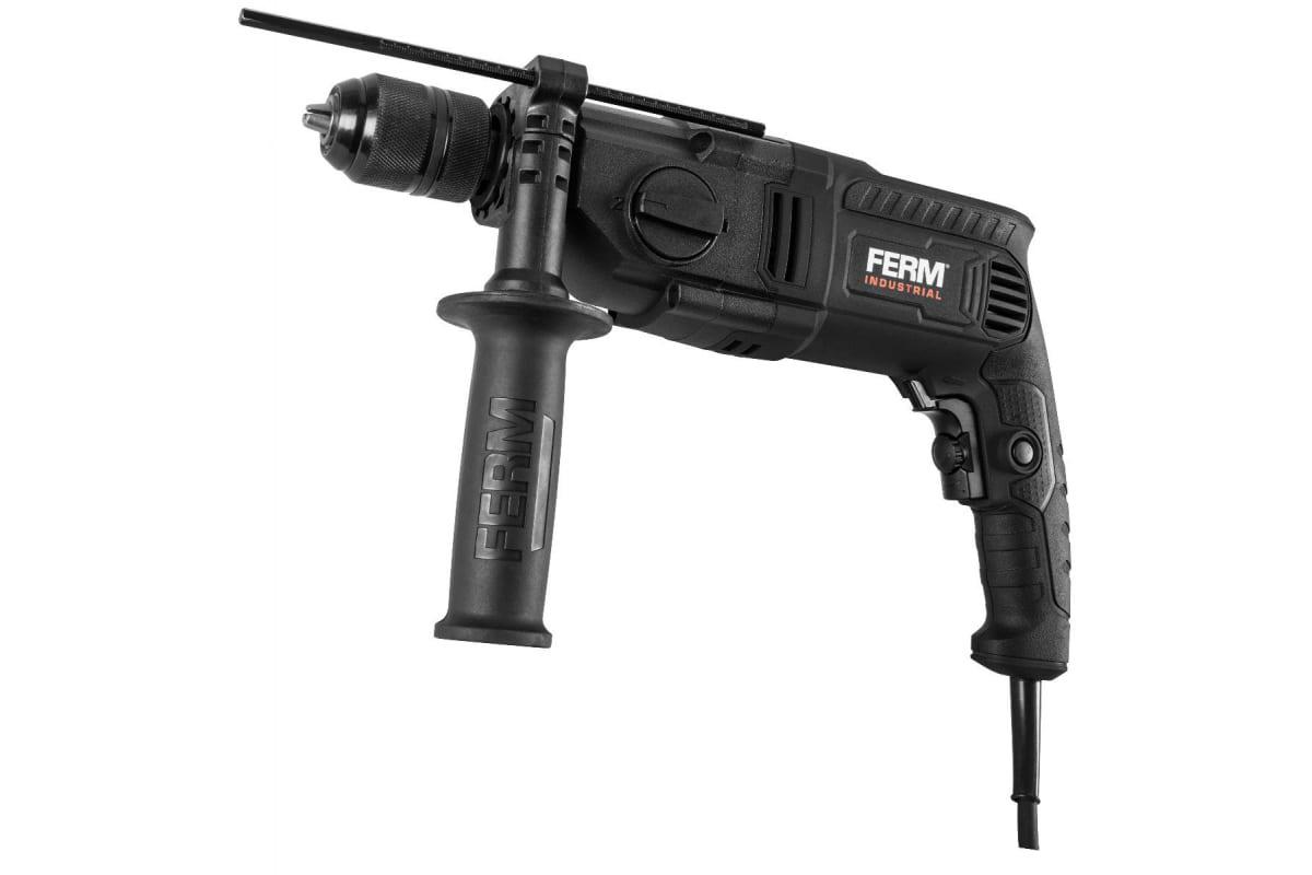 

Дрель ударная FERM, PDM1061P_K