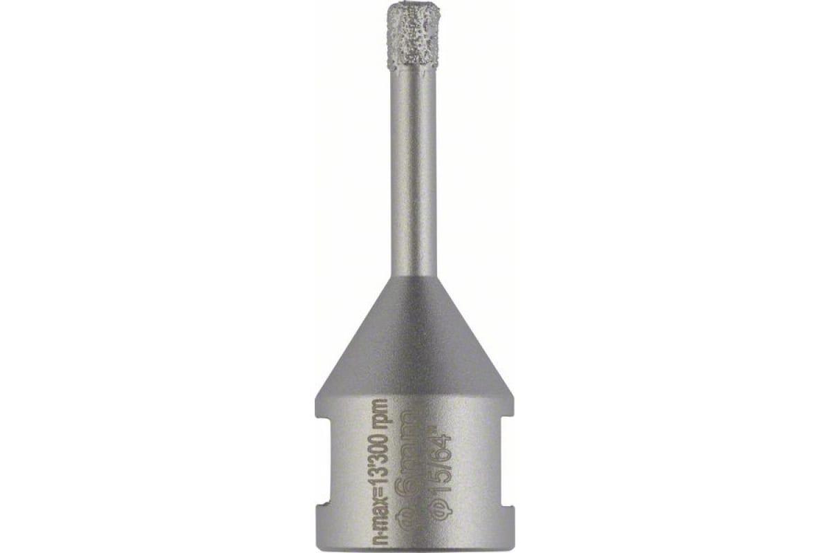 

Коронка алмазная BOSCH, Ф6х30мм (2608599039)