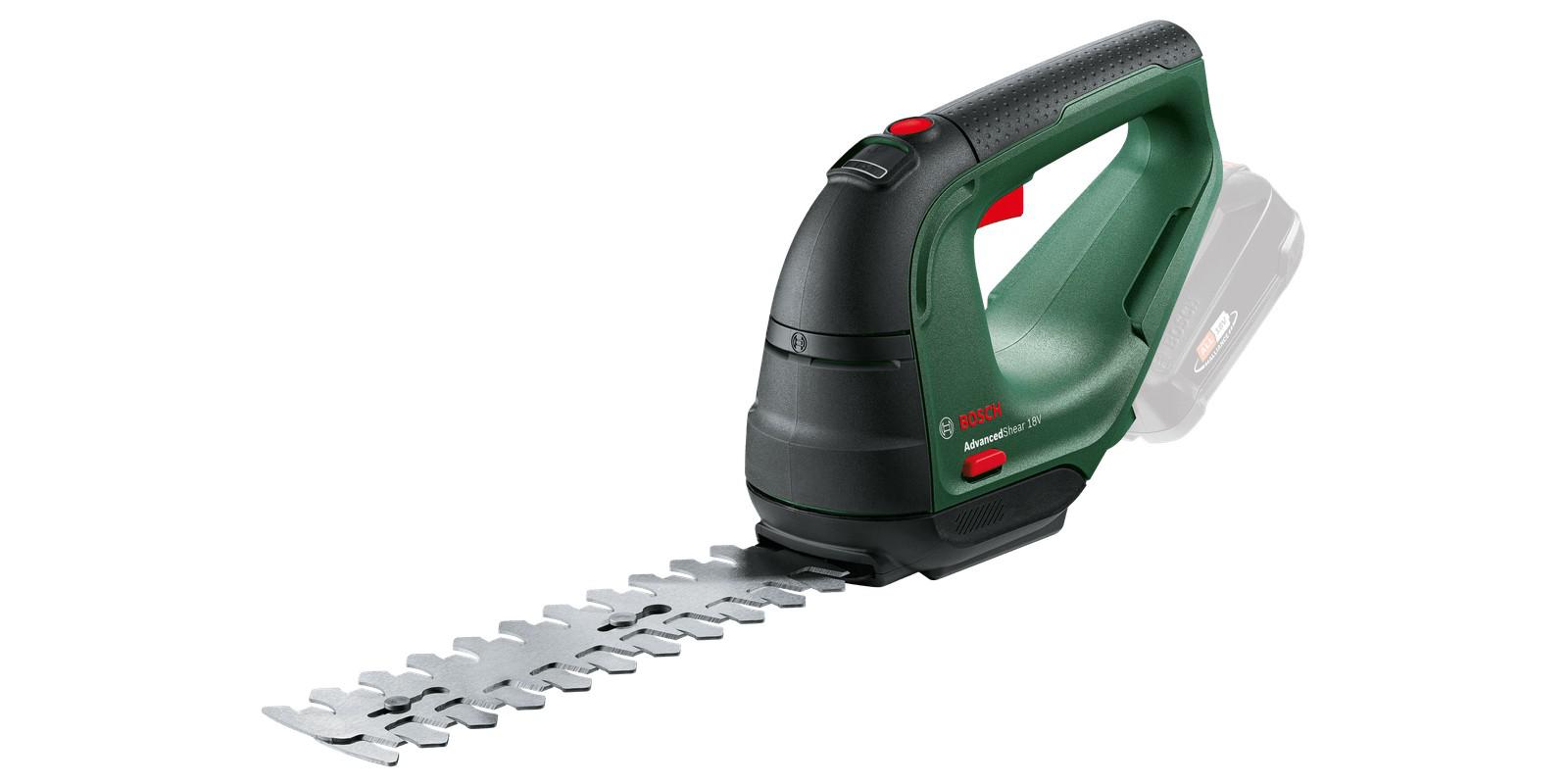 

Ножницы для стрижки травы BOSCH, AdvancedShear 18V-10 без АКБ и ЗУ (0600857001)