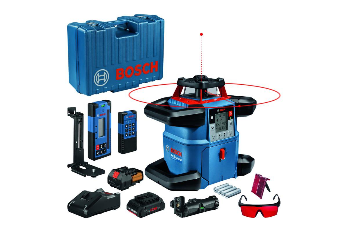 

Уровень лазерный BOSCH, GRL 600 CHV+LR 60 (0601061F00)
