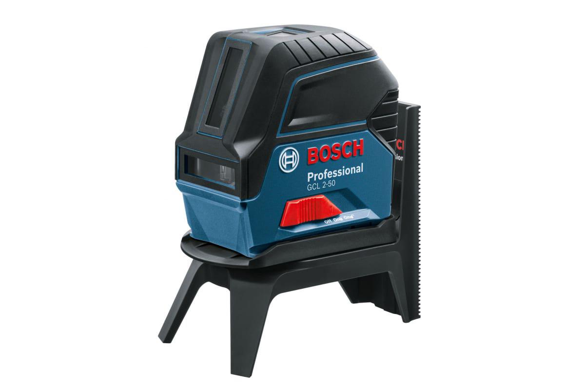 

Уровень лазерный BOSCH, GCL 2-50+RM1+BM3+кейс (0601066F02)