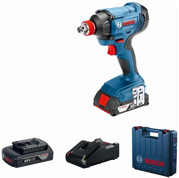

Гайковерт аккумуляторный BOSCH, GDX 180-Li (06019G5223)