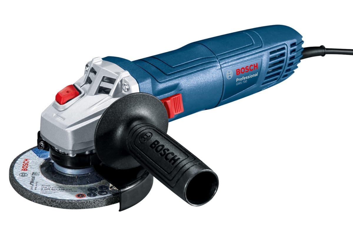 

УШМ (болгарка) BOSCH, GWS 700 (06013A30R0)