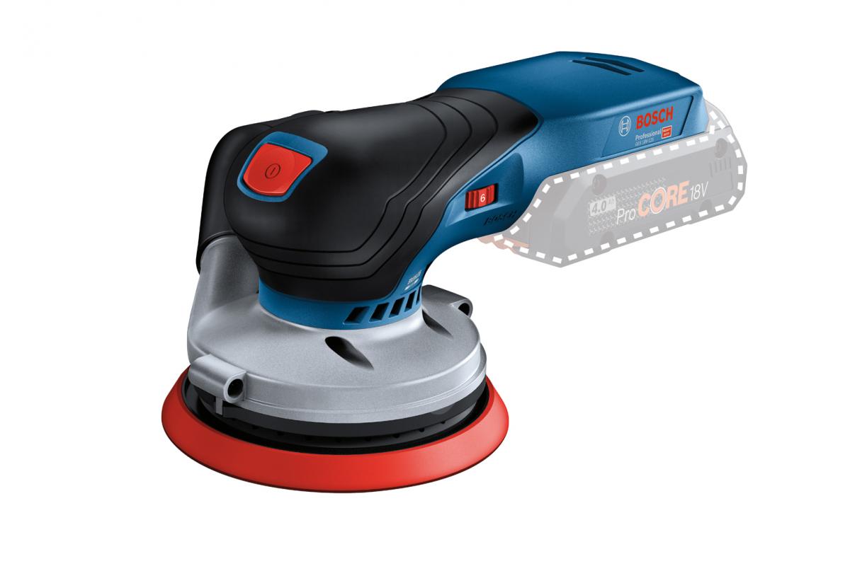 

Эксцентриковая шлифмашина BOSCH, GEX 18V-125 (0601372201) без акк. и з.у