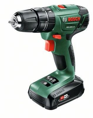 

Дрель аккумуляторная BOSCH, PSB 1800 LI-2 (06039A330L)