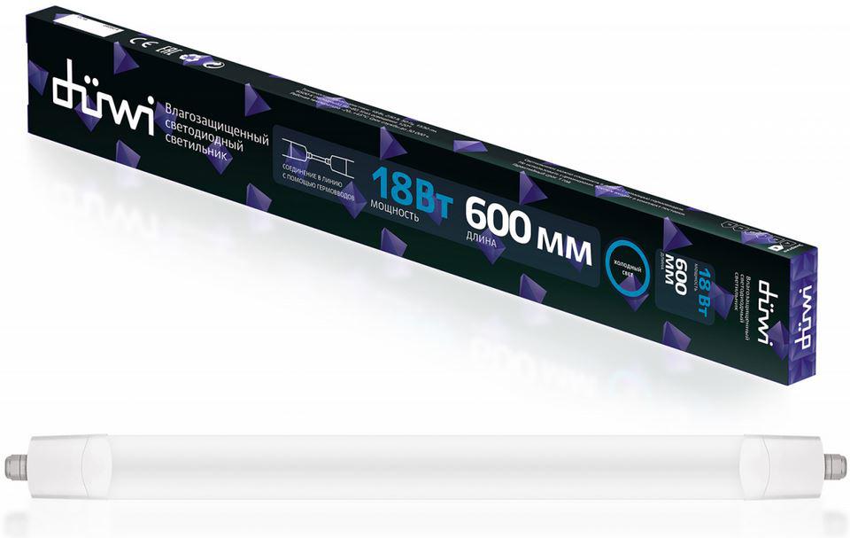 

Светильник светодиодный DUWI, SSP118 Line 18W IP65 6500К