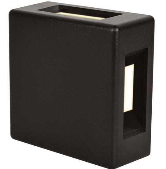 

Светильник архитектурный DUWI, Nuovo LED 7W 3000K IP54 черный пластик 24268 0