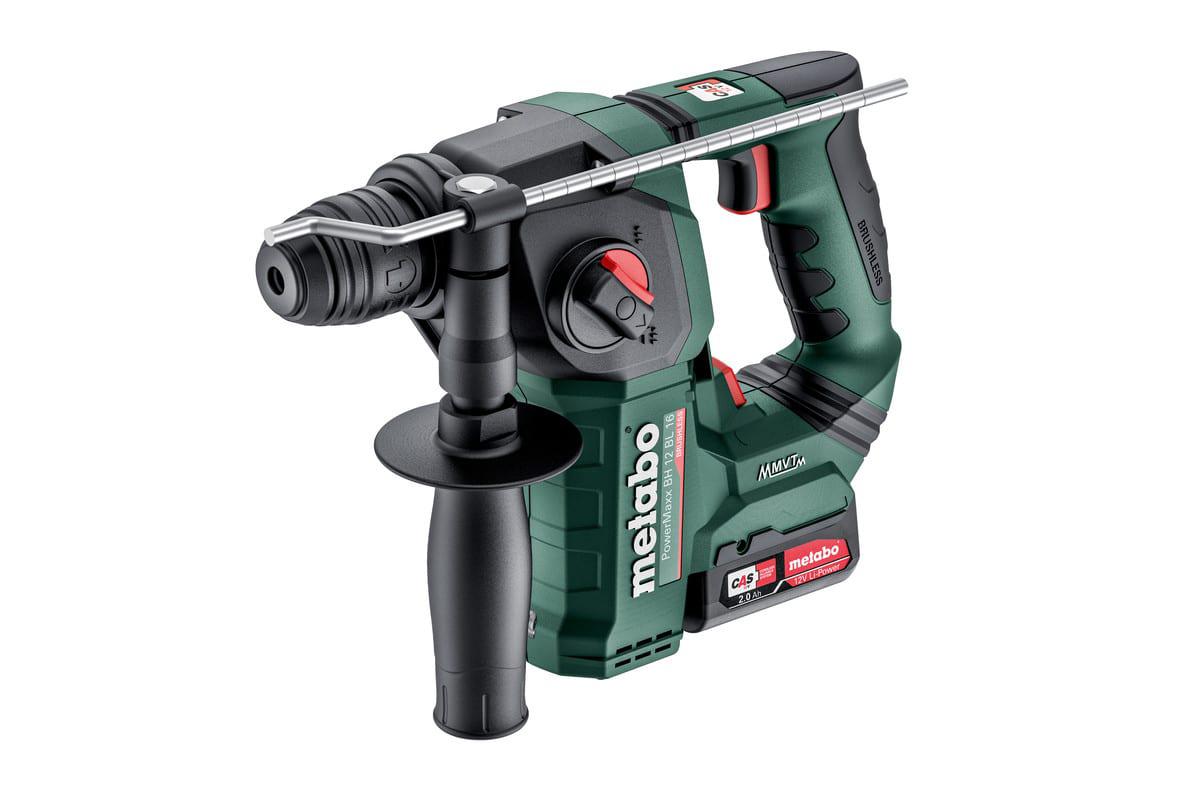 

Перфоратор аккумуляторный METABO, PowerMaxx BH 12 BL 16 (600207500)