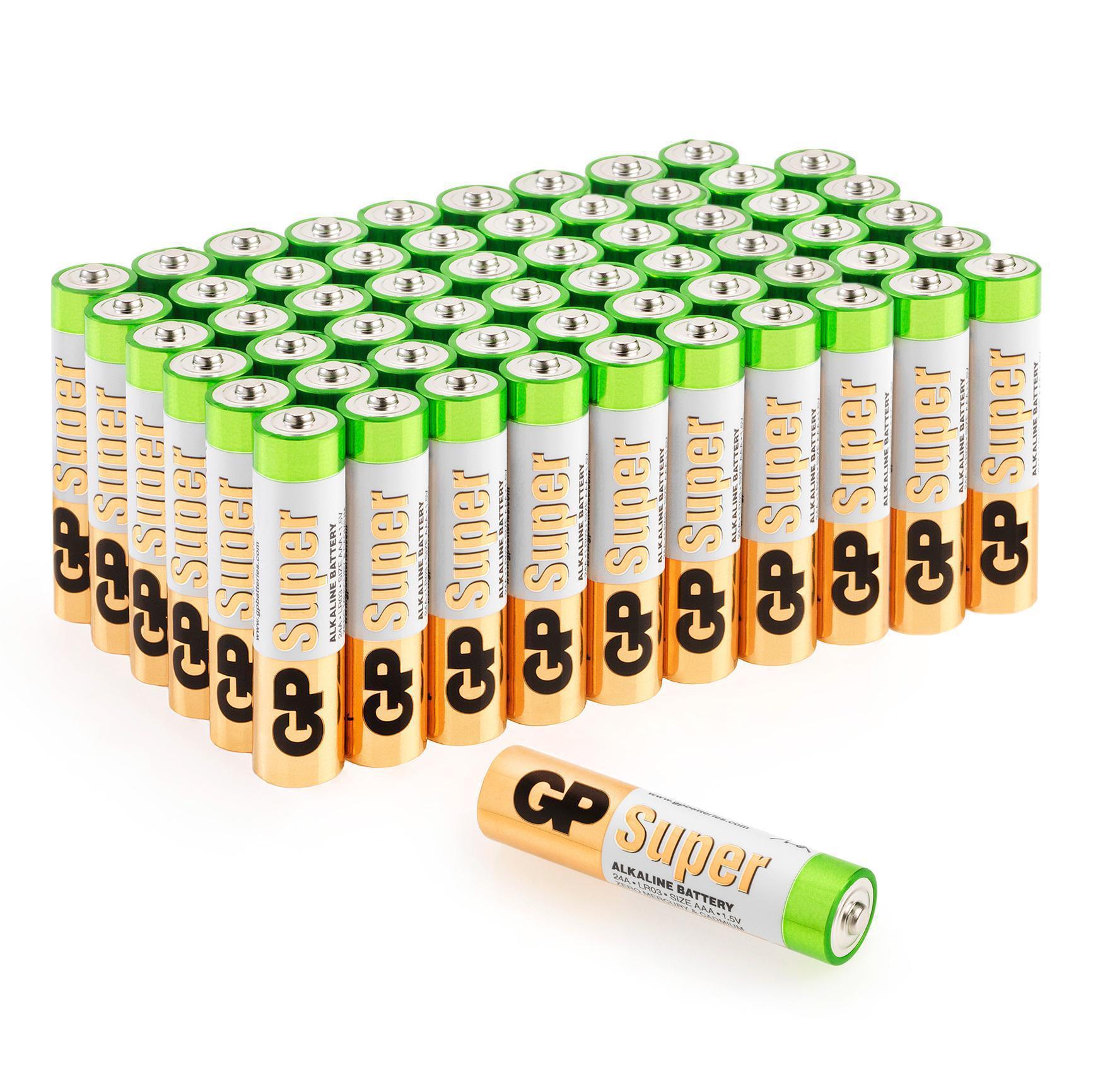 

Батарейка GP, Super Alkaline 24A-2CRVS60 /720 (Кол-во в уп. 60шт.)