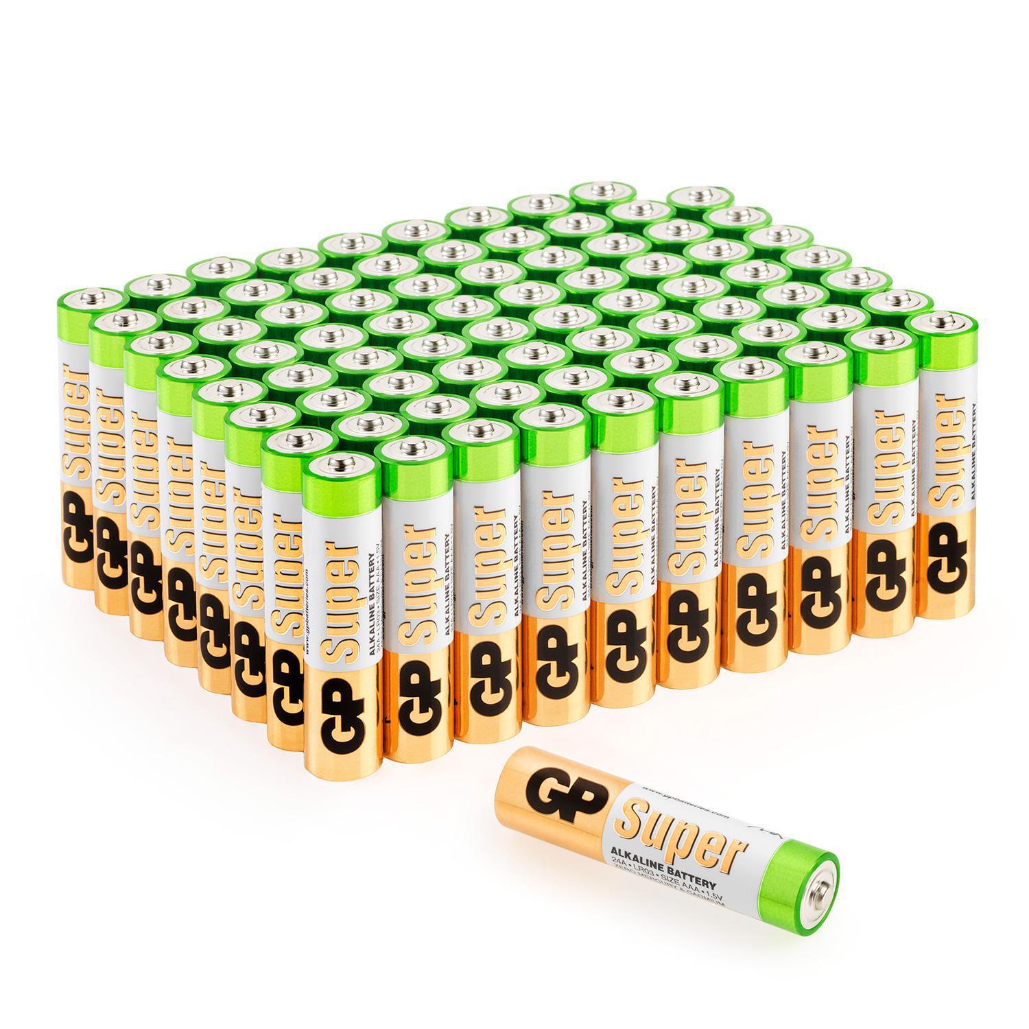 

Батарейка GP, Super Alkaline 24A-2CRVS80 /720 (Кол-во в уп. 80шт.)